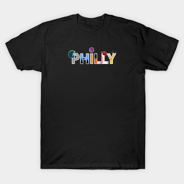 Our Town Philly T-Shirt by Philly Drinkers